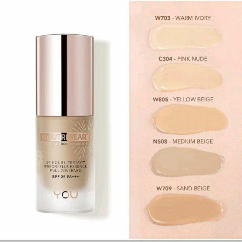 YOU NoutriWear+ Velvet Liquid Foundation