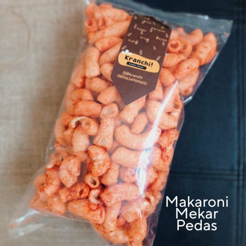 

makaroni mekar pedas
