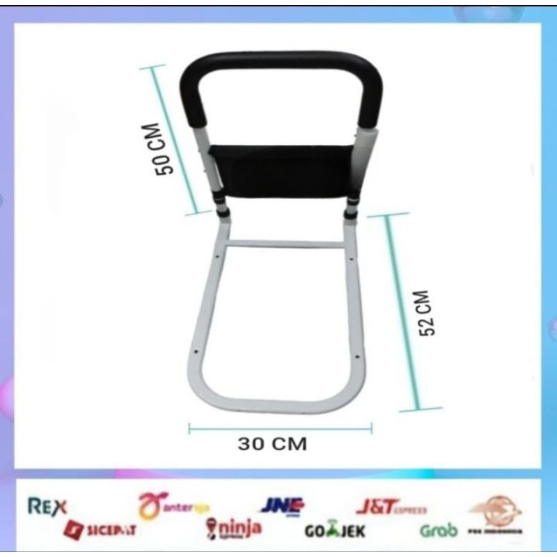 Bed Asisit Raill - Alat Bantu Bangun Tempay Tidur Dewasa Lansia