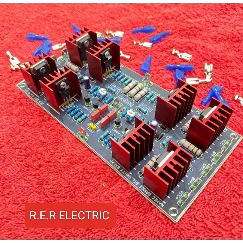 kit Driver NAMEC TEF BTL bridge STEREO