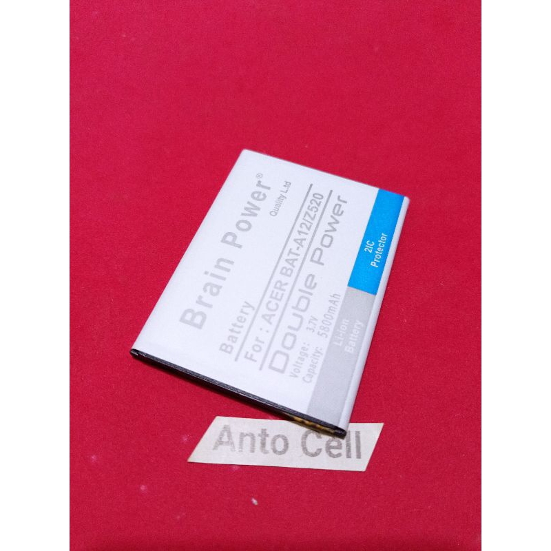Baterai battery batre acer Z520 A12 Acer Z 520 double power