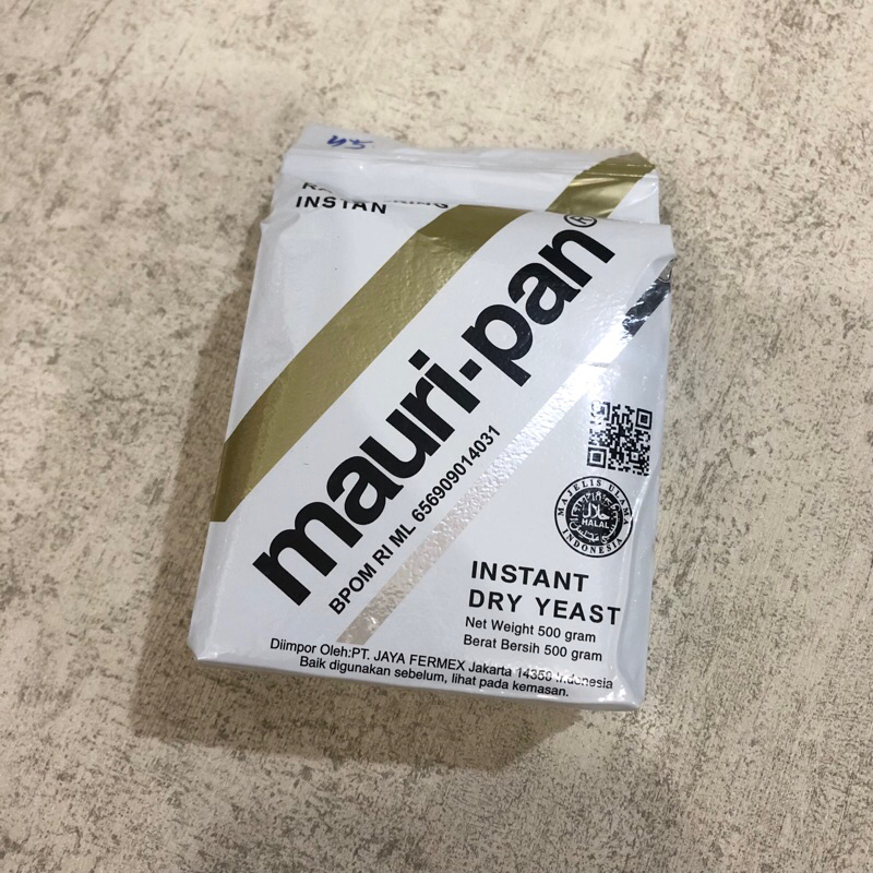 

mauripan dry yeast instant 500gr