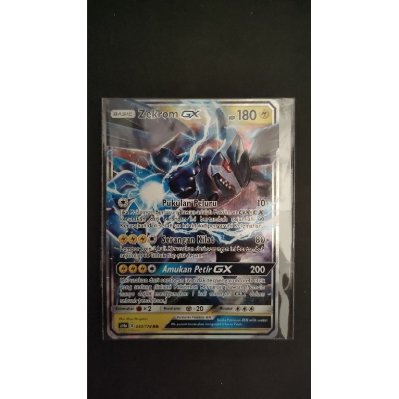 Kartu Pokemon Zekrom GX