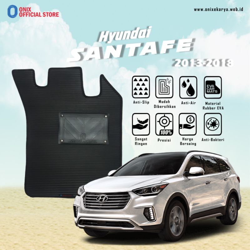 KARPET HYUNDAI SANTAFE