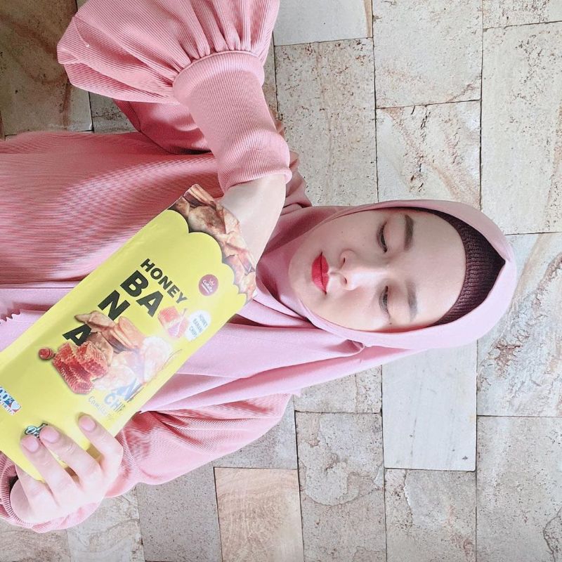 

Kripik pisang Madu / Honey Banana Chips dari Carara ini 100% organik & halal