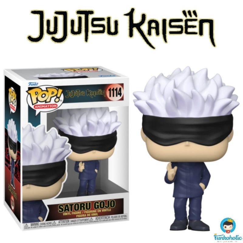 Funko POP Animation Jujutsu Kaisen - Satoru Gojo #1114