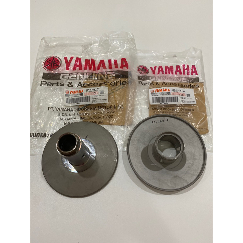 PULLY PULY POLY COWOK CEWEK 54P MIO J FINO XRIDE 115 ORIGINAL ORI YAMAHA 54P-E7660-00  54P-E7670-00