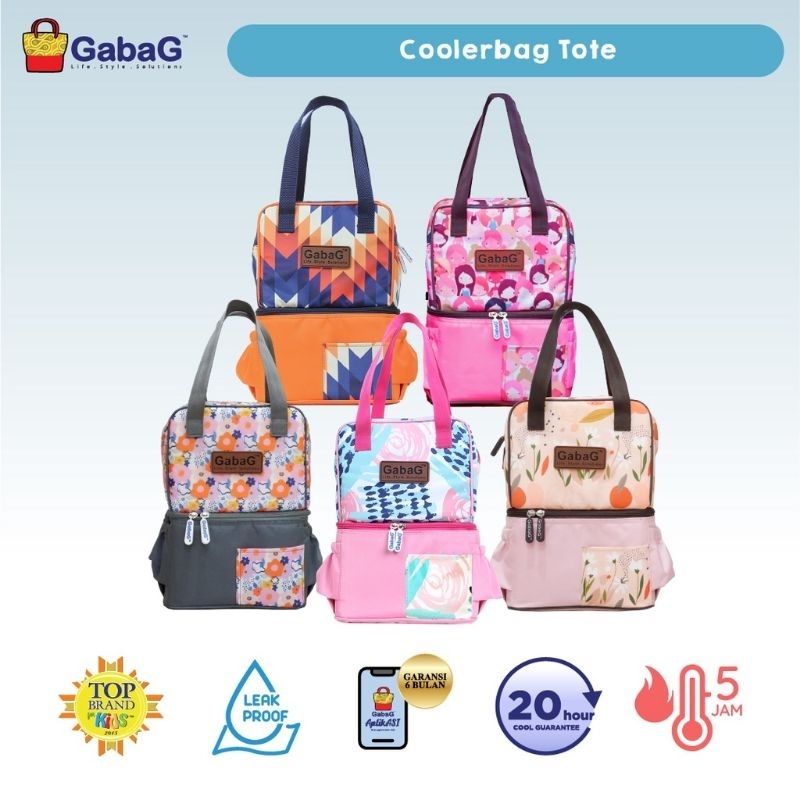 Gabag Cooler Bag Tas Tempat Penyimpanan Asi