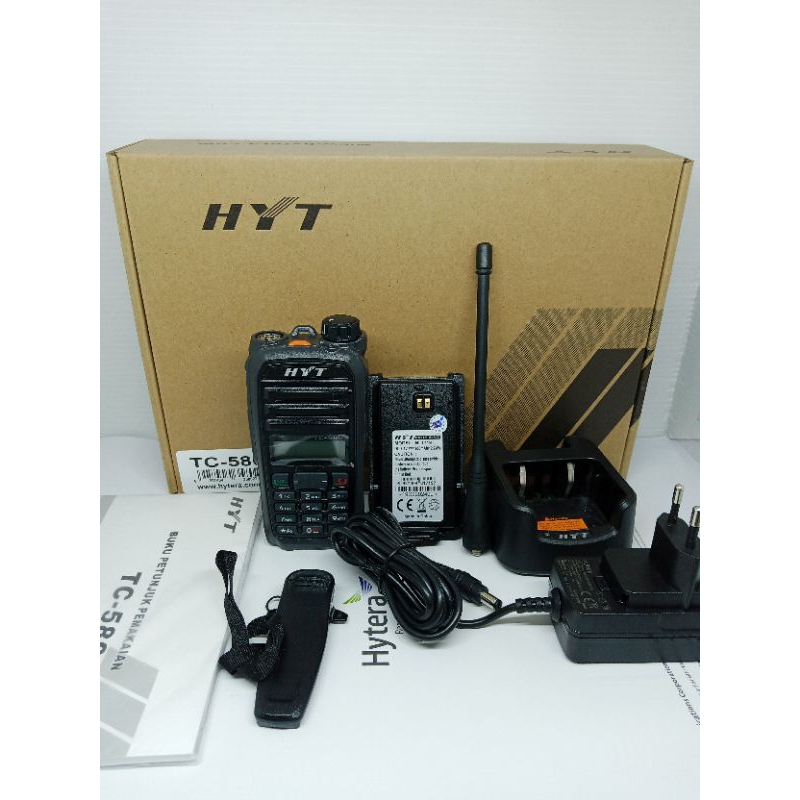 Ht Hyt tc 580 uhf original garansi 1 tahun