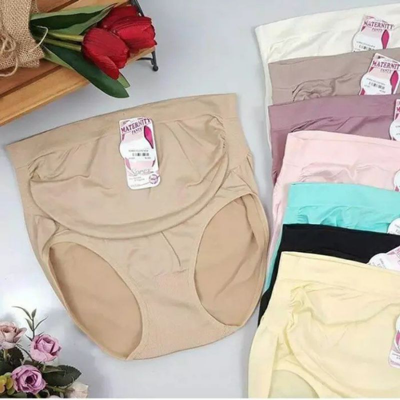 Celana Dalam Wanita Cd Ibu Hamil Maternity Pants Sorex Katun 1130 1135 1143