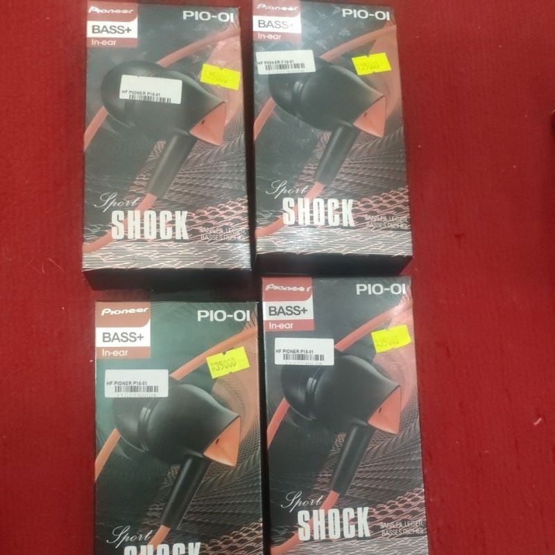 headset pioneer p10-01