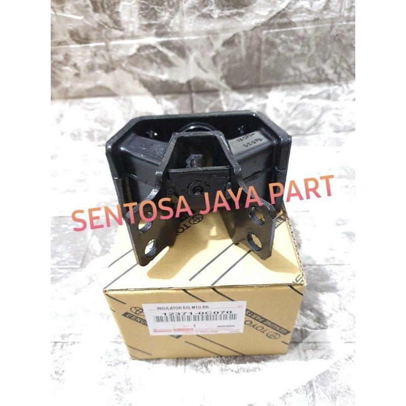 TRANA MOUNTING INNOVA HILUX FORTUNER BENSIN