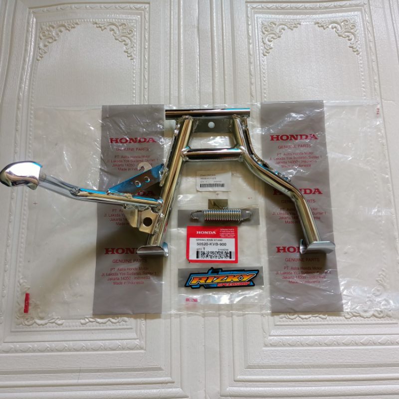 Standar 2 beat karbu crome original honda kode kvy