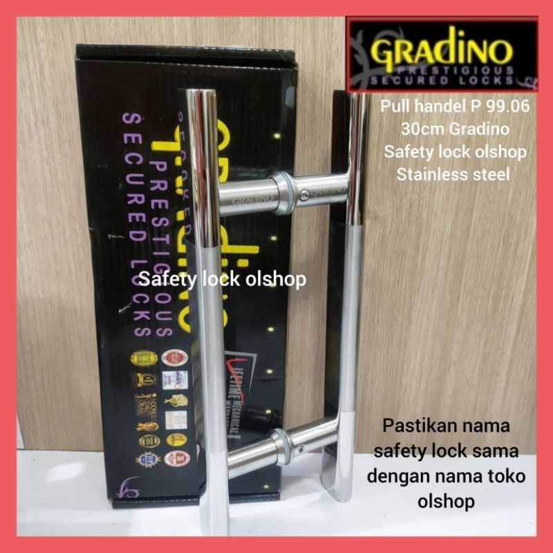 pull handel p 99.06 30cm gradino