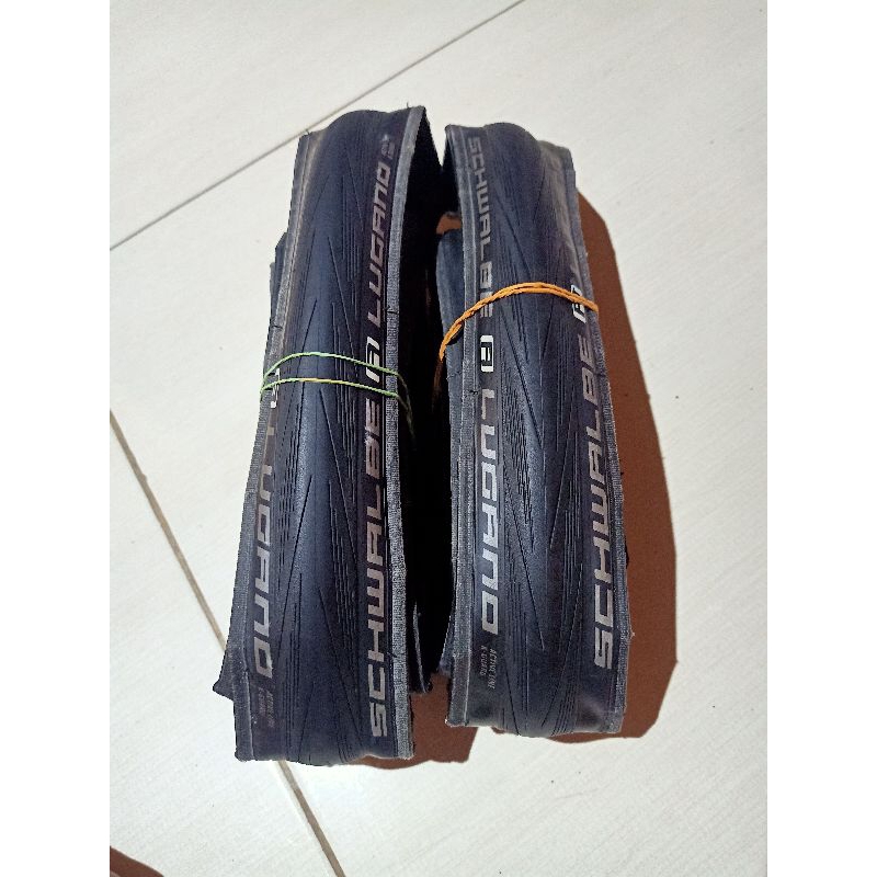 Ban Luar Schwalbe Lugano 700x23c ActiveK-Guard keflar