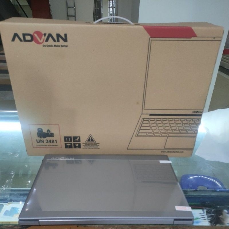 Anti gores Laptop Advan Soulmate Screen Protector Pelindung Layar