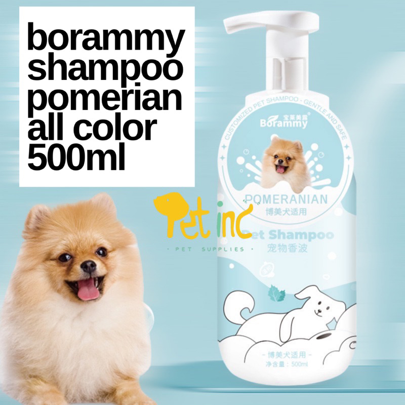 Borammy shampoo pomerian all color 500ml (konsentrat)