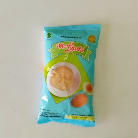

Mc Lewis Saus Mayo Rasa Original 500gr Mayonaise