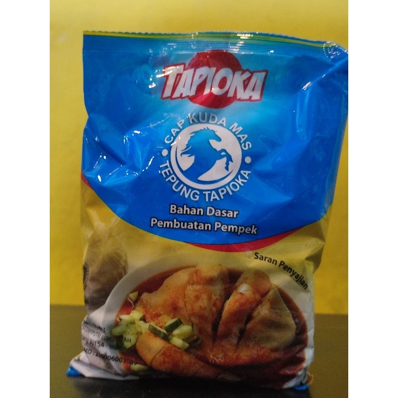 

Sagu / Tepung Tapioka Kuda Emas - 500g