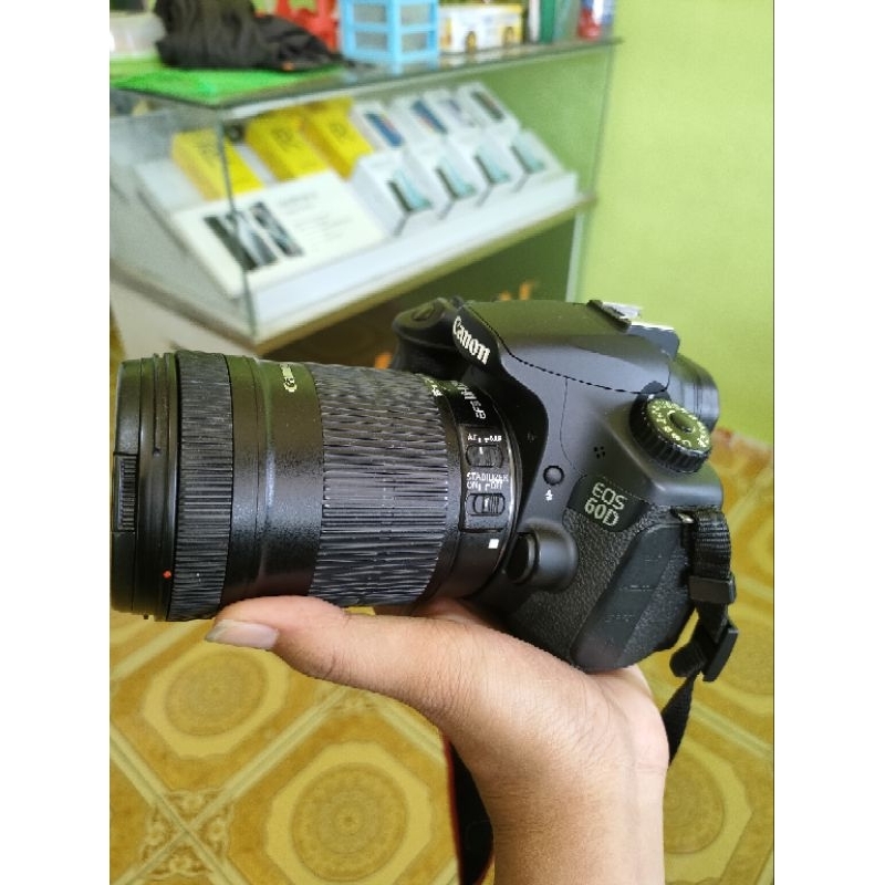 CANON EOS 60D SECOND BEKAS SEKEN