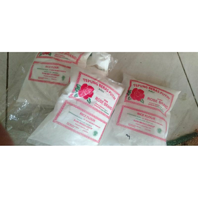 

TEPUNG BERAS PUTIH ROSE BRAND