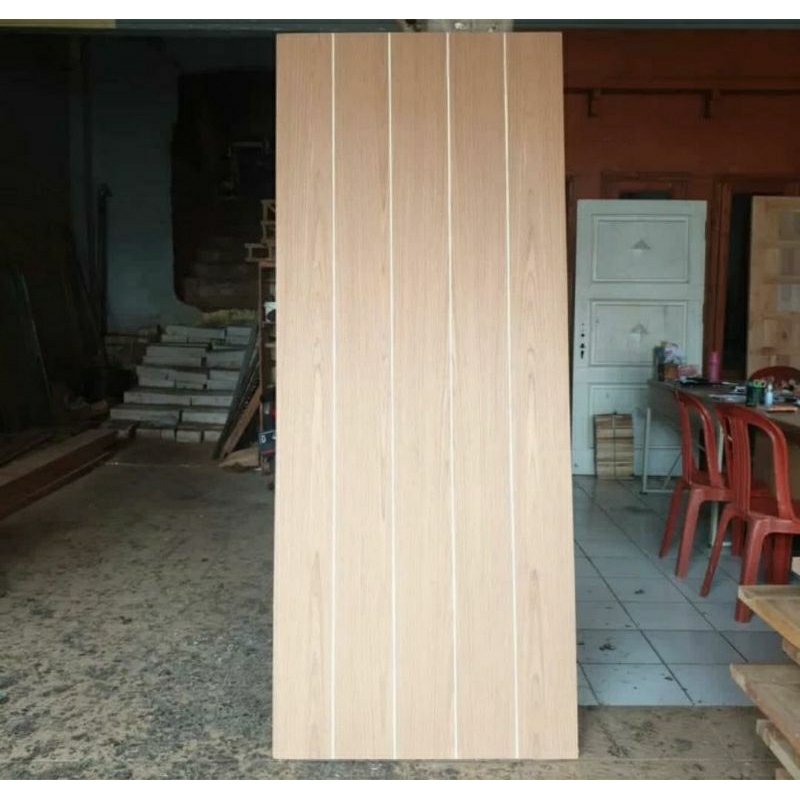 pintu teakwood