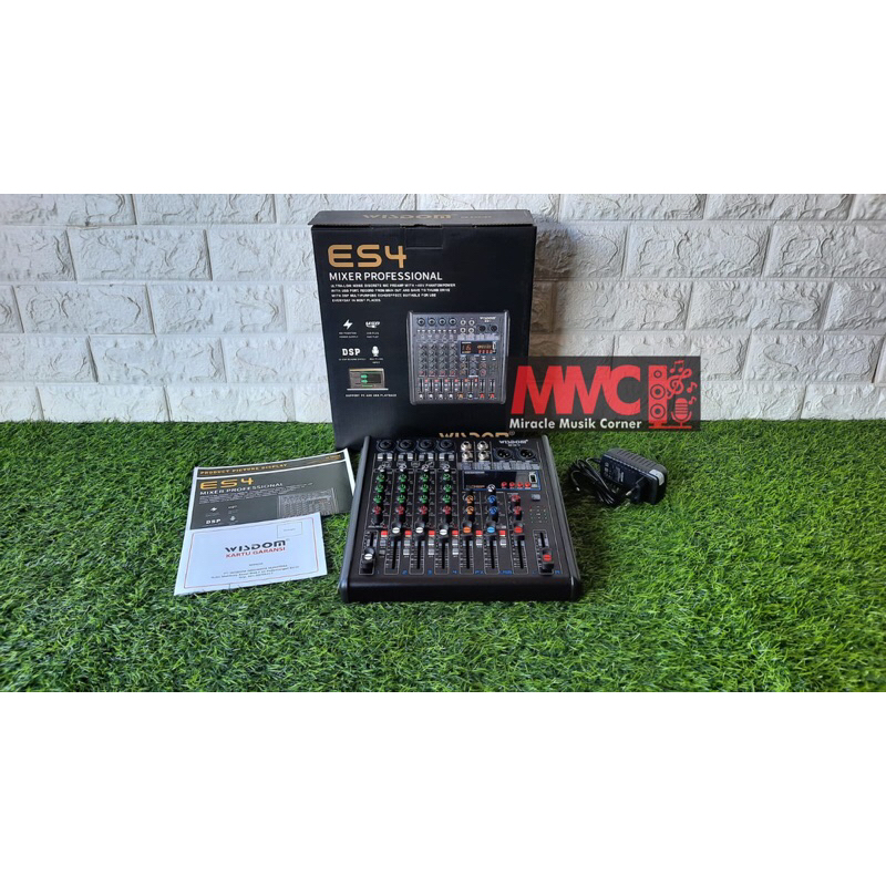 MIXER WISDOM ES4