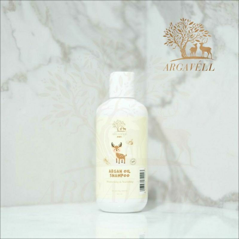 Argavell Argan Oil Shampoo Kids 240 ML | SHAMPOO ANAK ARGAVELL