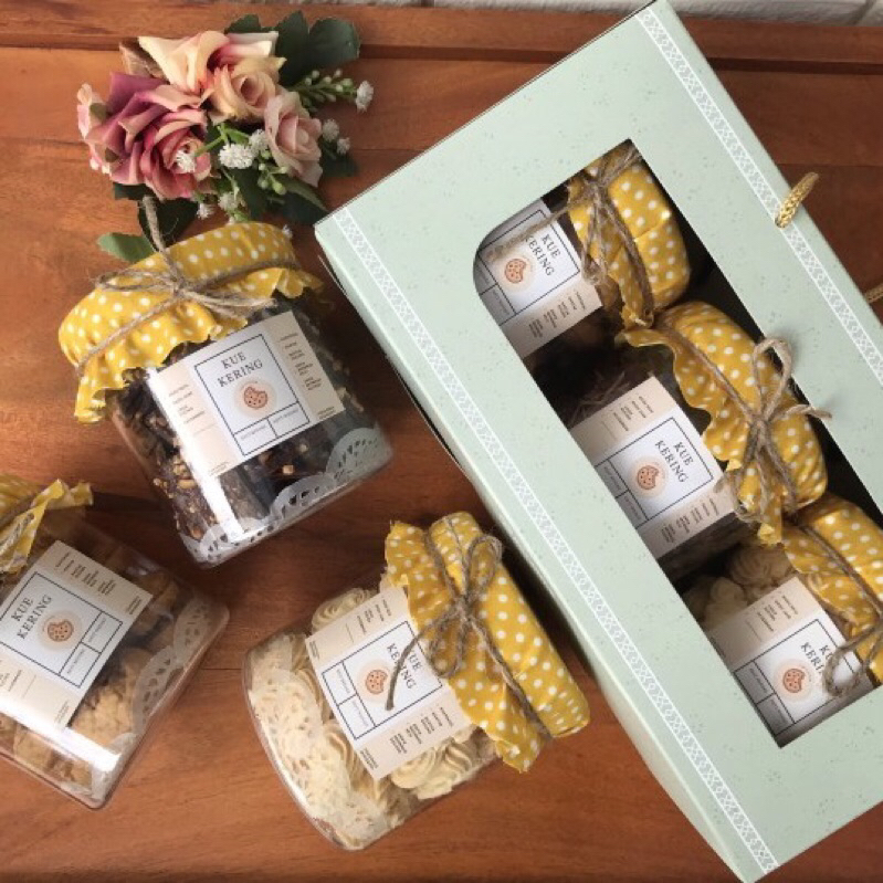 

Hampers Lebaran isi 3 jar