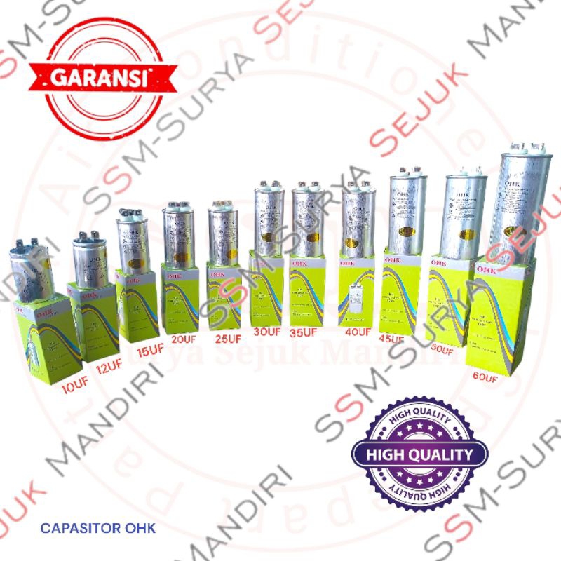 KAPASITOR AC CAPASITOR AC OHK