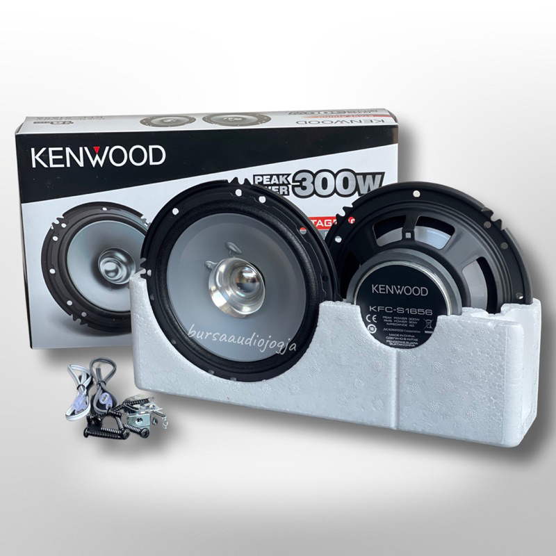 Speaker Pintu Mobil Coaxial Kenwood 6 Inch KFC 1656 Universal