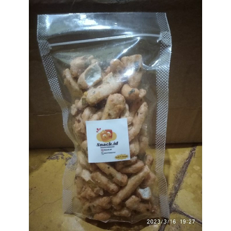 

Basreng Balado daun bawang