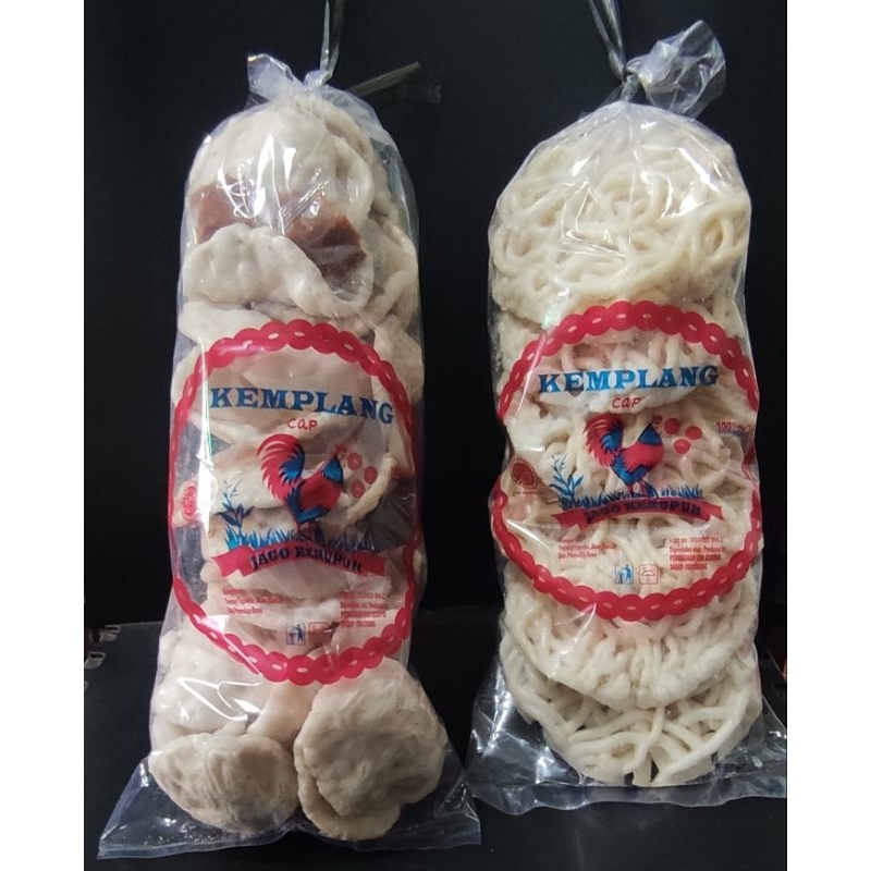 

kerupuk khas bangka/krupuk ikan/kemplang panggang