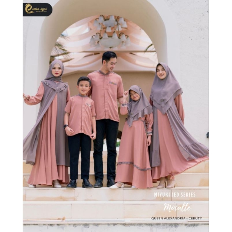 YUKI MOM DO Sarimbit Miyuki Emka hijab