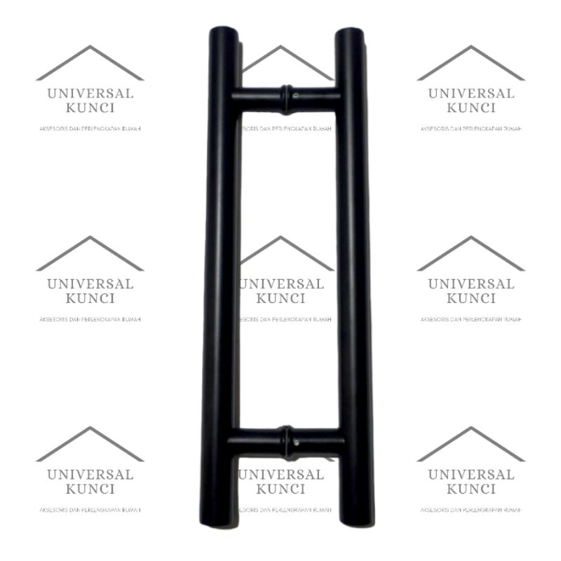 PULL HANDLE PIPA HITAM 60 CM AS 40 CM PULL HANDLE PINTU