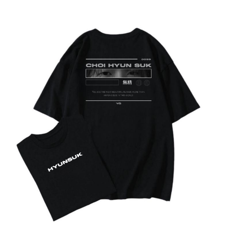 VEMTUS T-SHIRT KAOS CHOI HYUNSUK TREASURE