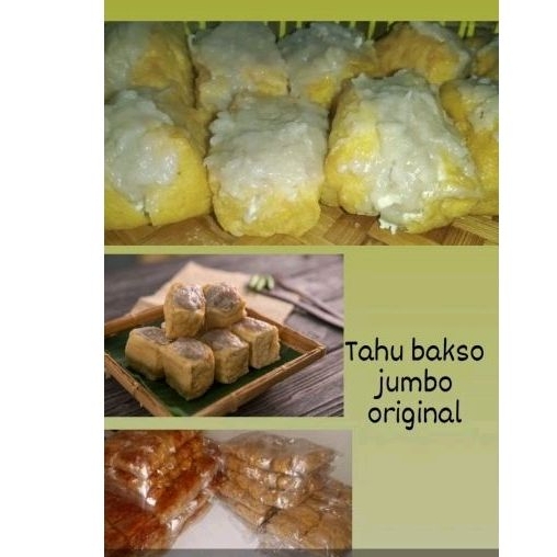

tahu bakso original