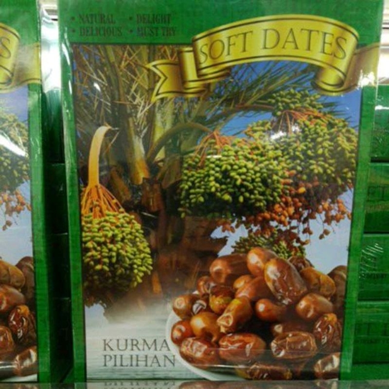 

Monsta Soft Dates Semi Dry 900gr (lebih lembut)
