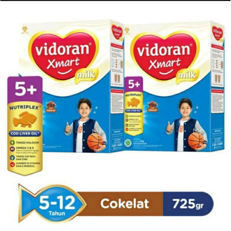 susu vidoran 5+ 700gr