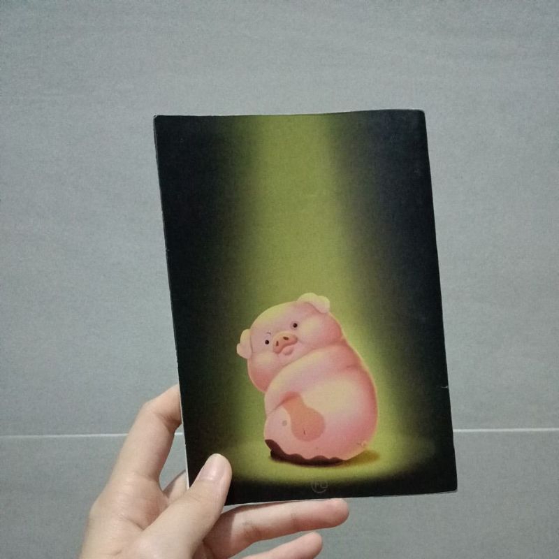 

Gravity Falls Notebook / Sketchbook A6 Waddles Pig