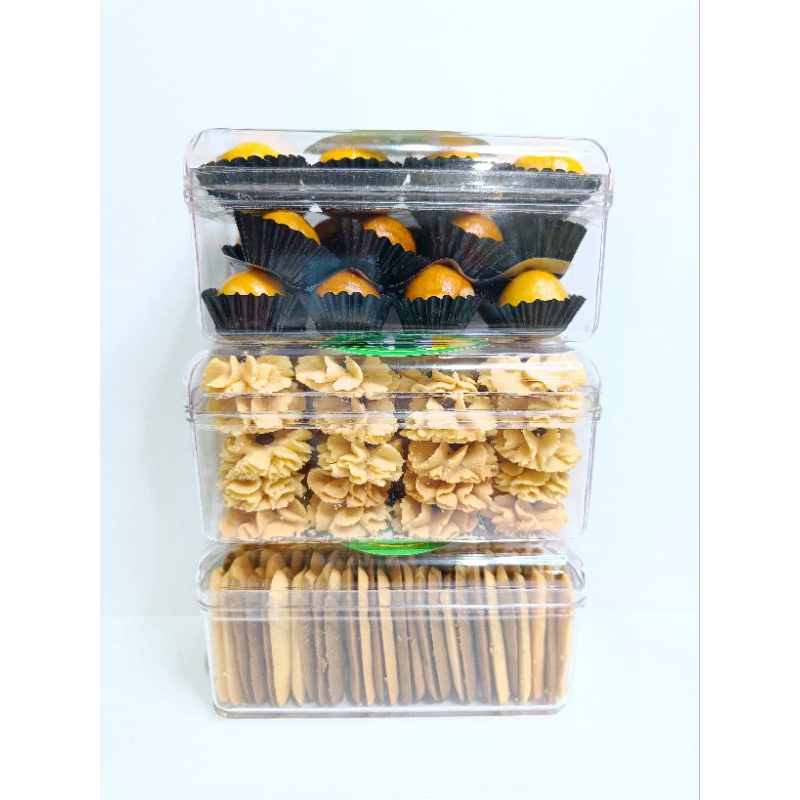 

Paket Kue Kering Lebaran Homemade