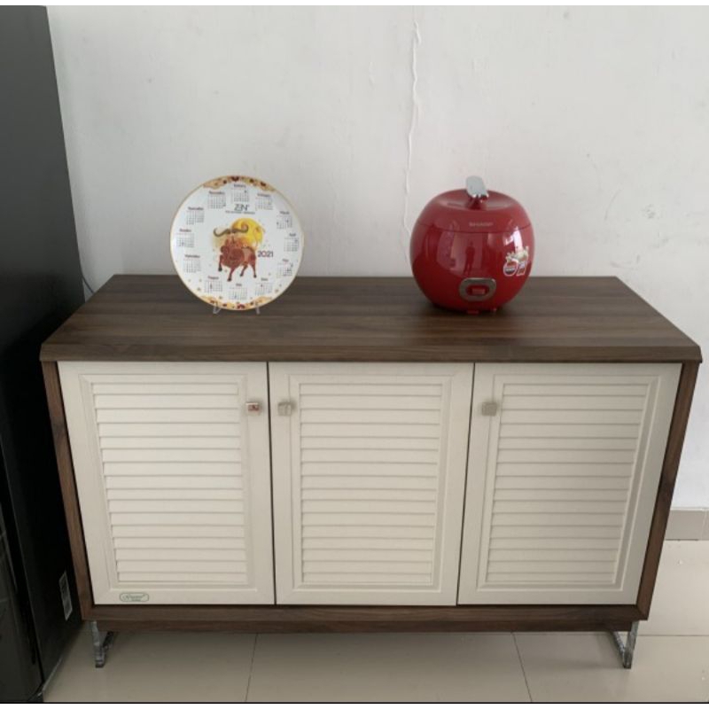 Meja Dapur minimalis Lemari rak dapur meja serbaguna