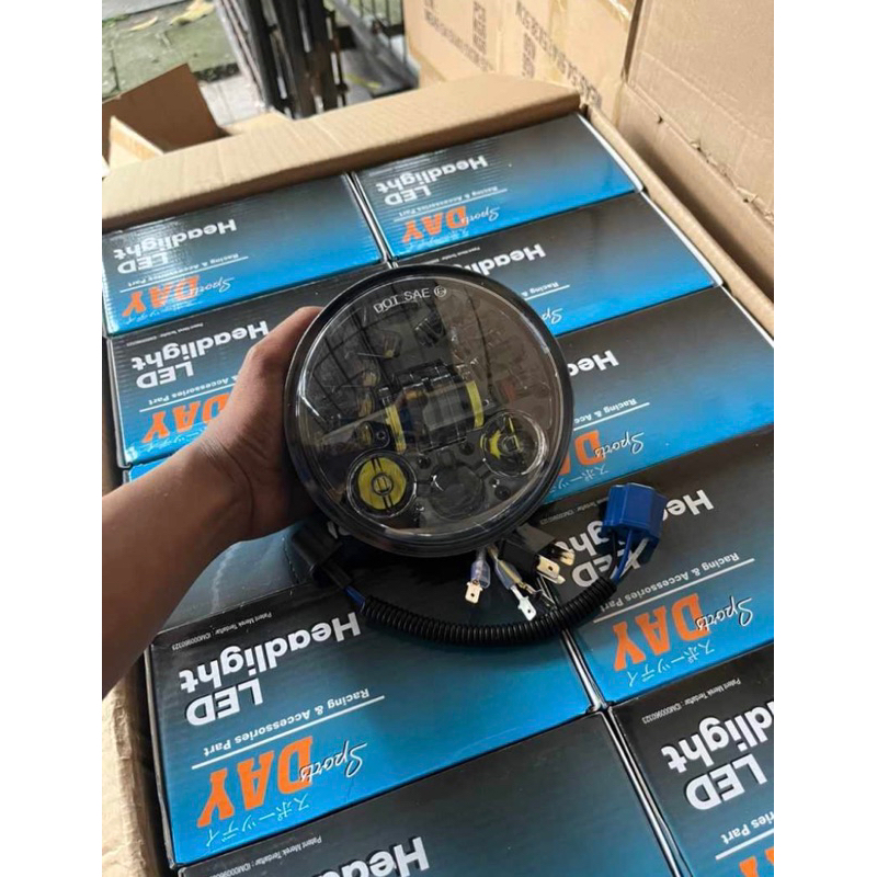 LAMPU DAYMAKER 5,75INC 16LED 2 MODE