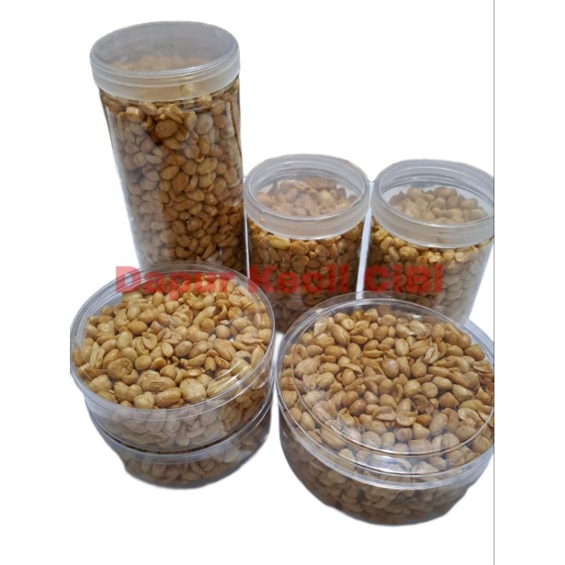 Kacang bawang kemasan toples 500gr