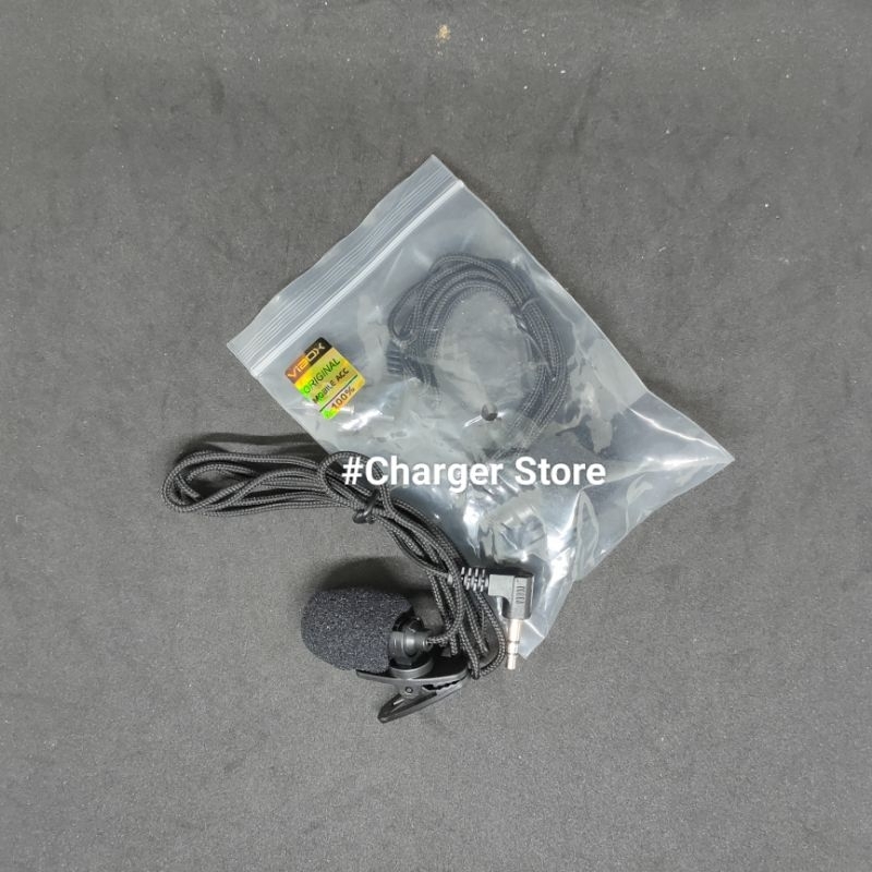 Clip On 3.5mm / Mic Clip On Bando Microphone Perekam Suara Sangat Jernih