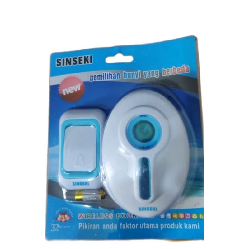 bell rumah sinseki tanpa kabel