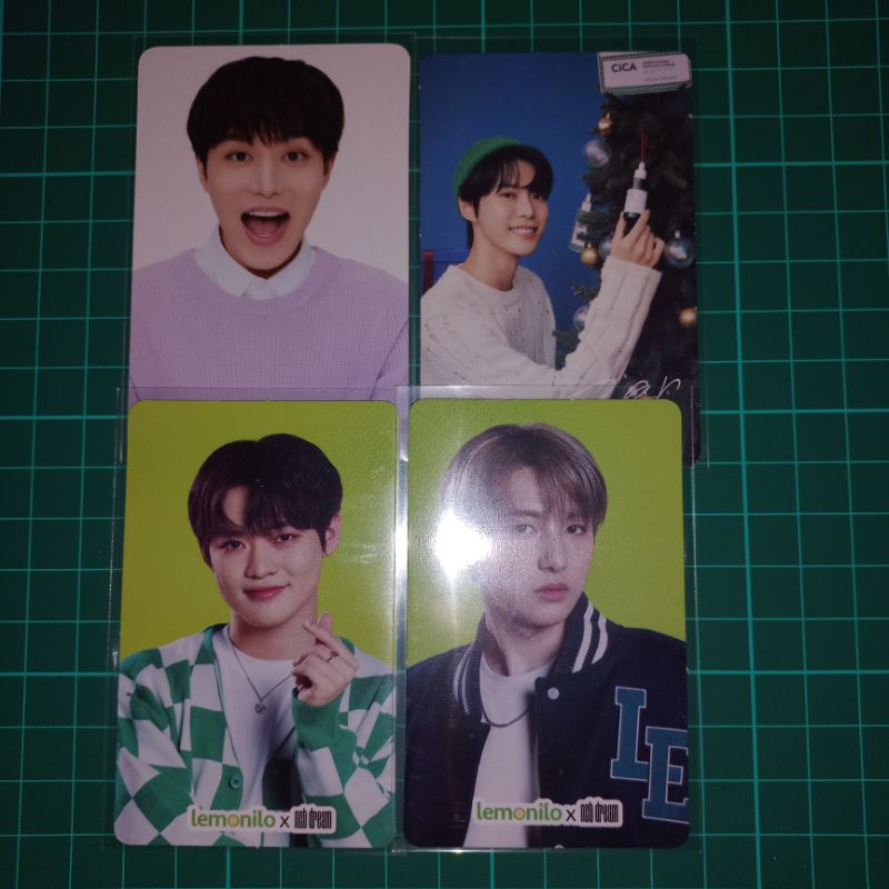 Photocard Doyoung Nct 127 X Nature Republic Official, Photocard click nct 127 Taeil Official