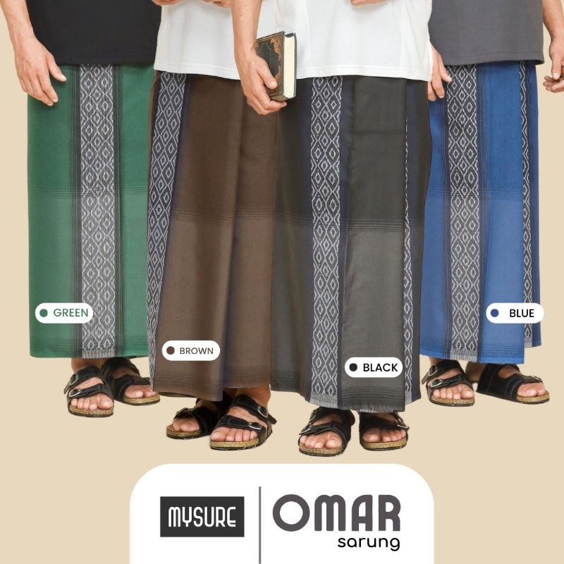 SARUNG OMAR MOTIF KEREN BY MYSURE