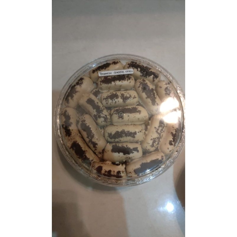 

Tiramisu cheese oreo