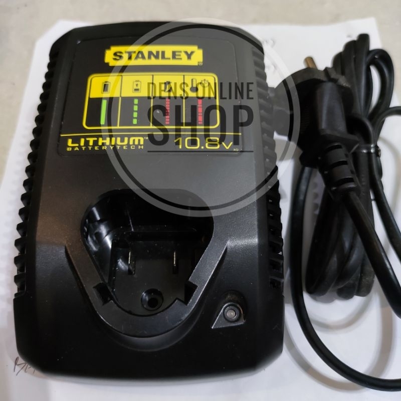 Charger Stanley SC121 10.8V 12V Li-ion 1.25A - 2.0A